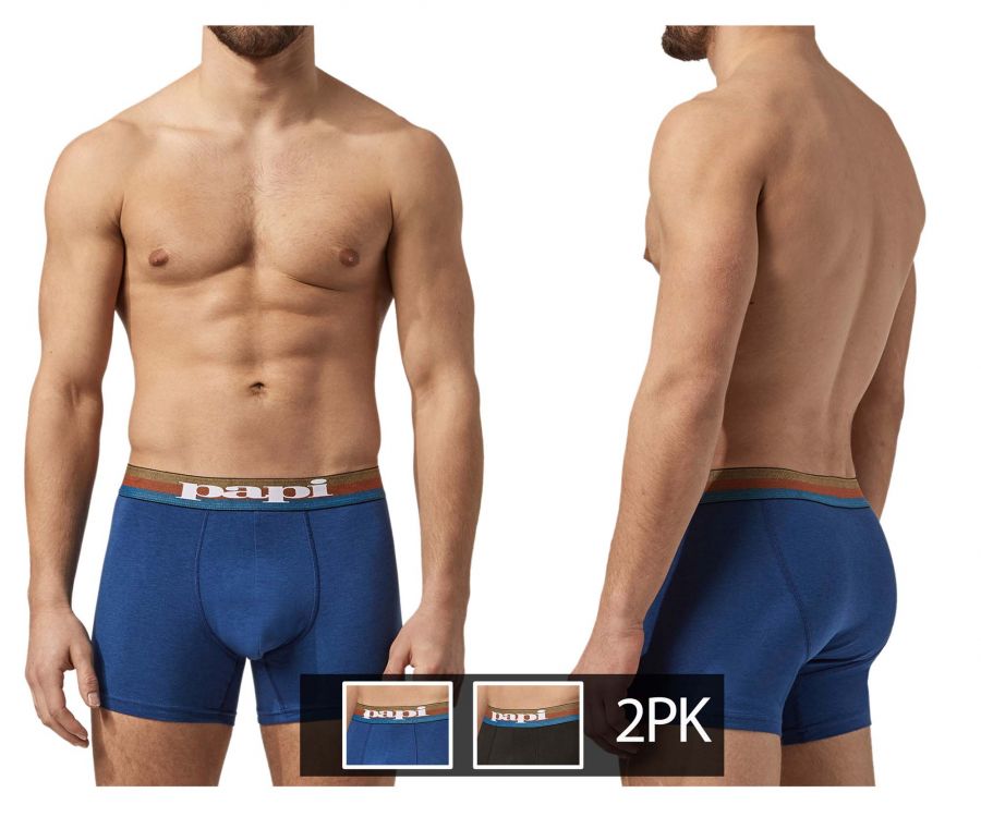 2PK Microflex Brazilian Boxer Briefs