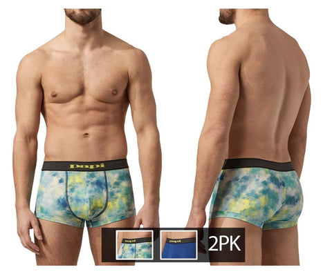 2PK Microflex Brazilian Trunks