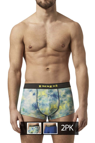 2PK Microflex Brazilian Trunks