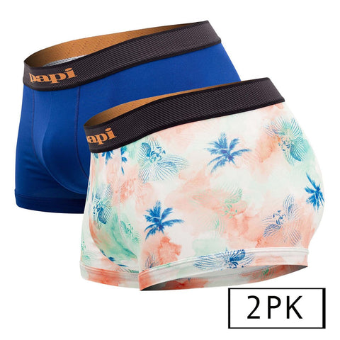 2PK Microflex Brazilian Trunks