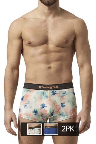 2PK Microflex Brazilian Trunks