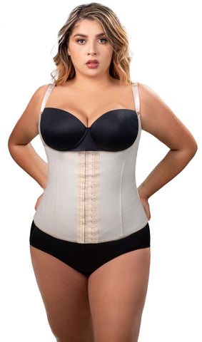 Renee Latex Underbust Waist Cincher