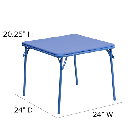 5 PC Kids Folding Table Set