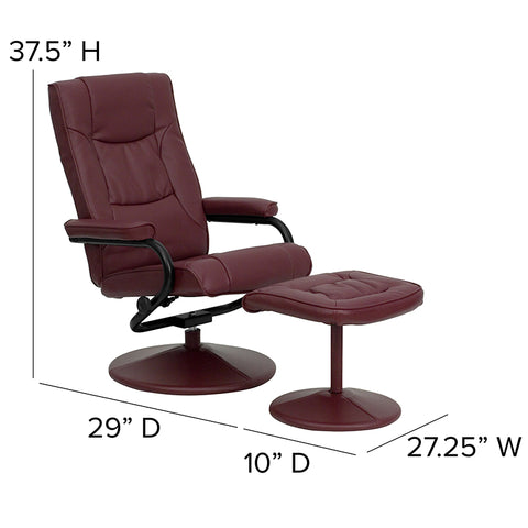 Palimino Leather Recliner