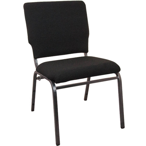 Charcoal Church Chairs 18.5"