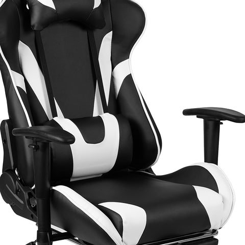 Black Gaming Desk & Chair Set