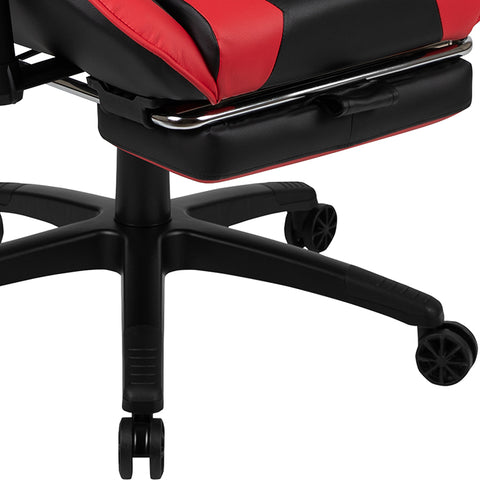 Black Gaming Desk & Chair Set