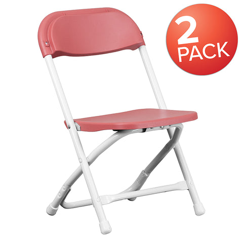 Kids Yellow Folding Chair