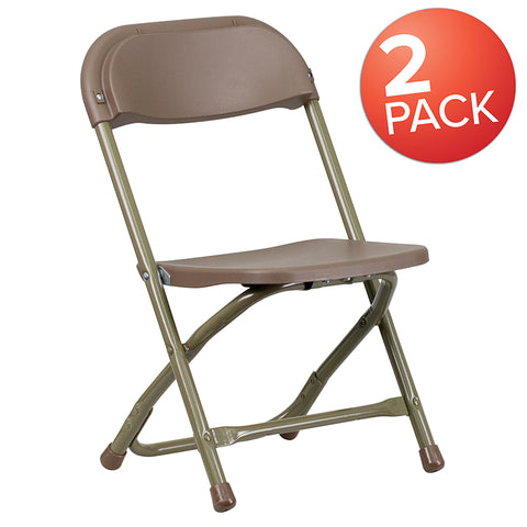 Kids Yellow Folding Chair