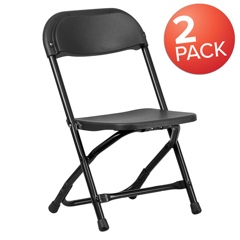 Kids Yellow Folding Chair