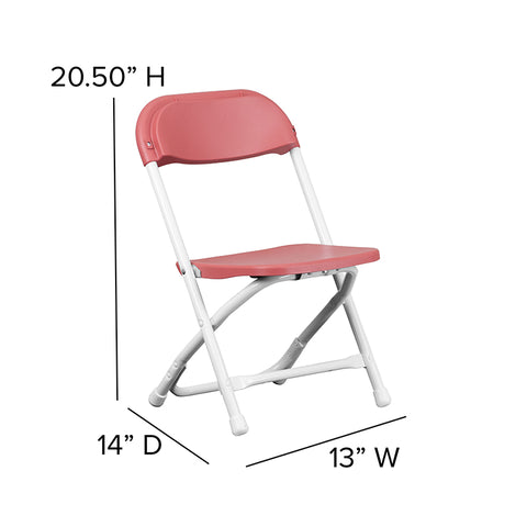 Kids Yellow Folding Chair