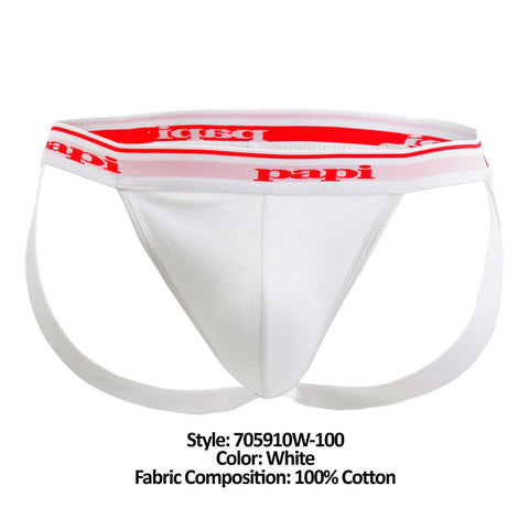 3PK 1X1 Rib Jockstrap