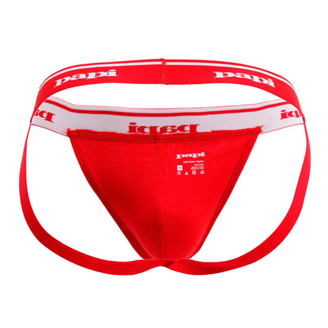 3PK 1X1 Rib Jockstrap