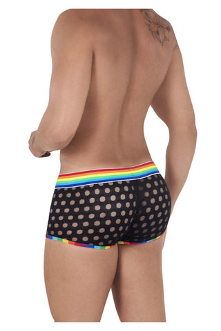 Polka Mesh Trunks