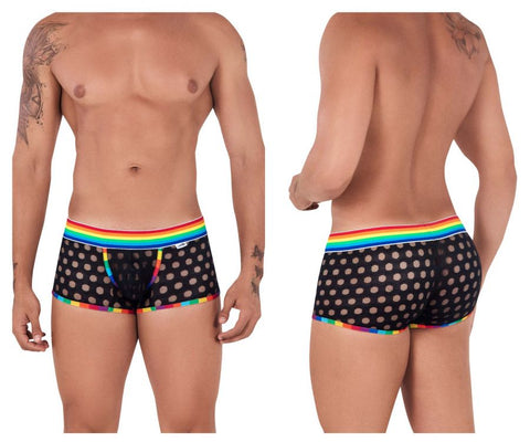 Polka Mesh Trunks