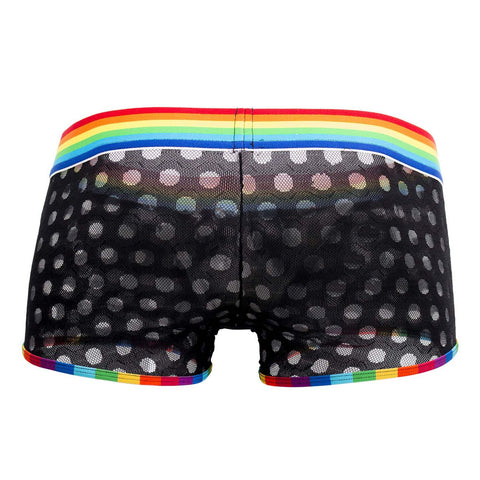 Polka Mesh Trunks