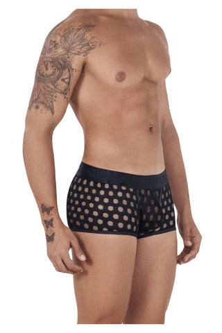 Polka Mesh Trunks