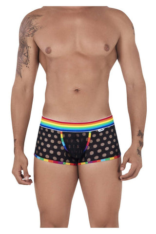 Polka Mesh Trunks