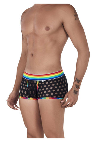 Polka Mesh Trunks