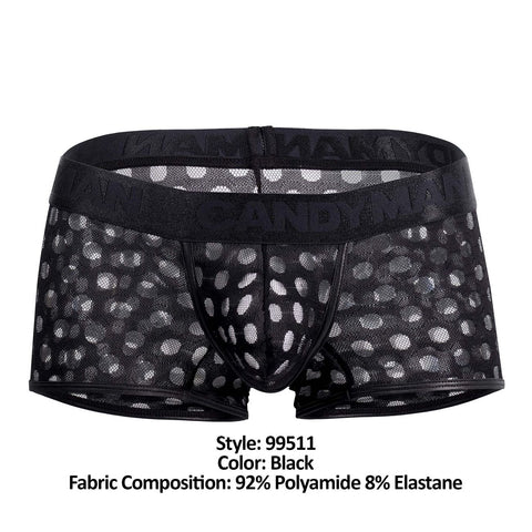 Polka Mesh Trunks