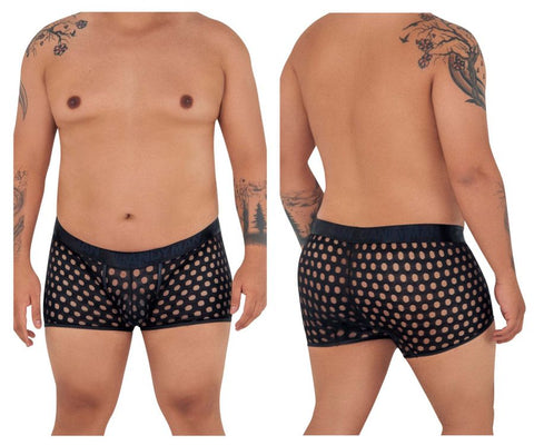 Polka Mesh Trunks