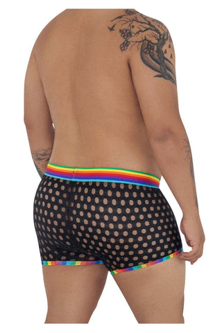 Polka Mesh Trunks