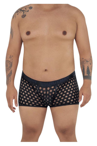 Polka Mesh Trunks