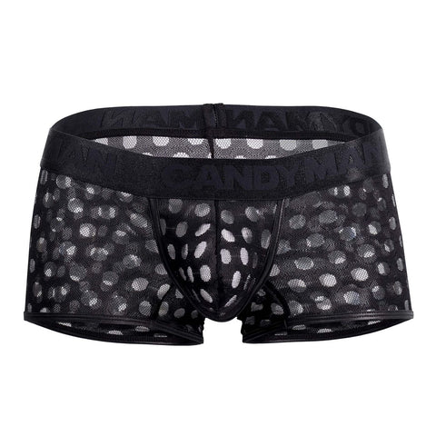 Polka Mesh Trunks