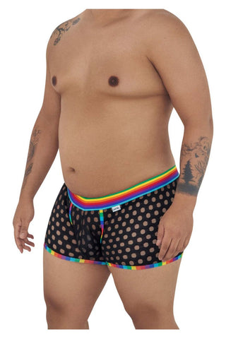 Polka Mesh Trunks