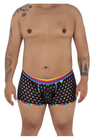 Polka Mesh Trunks