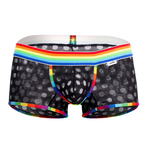 Polka Mesh Trunks