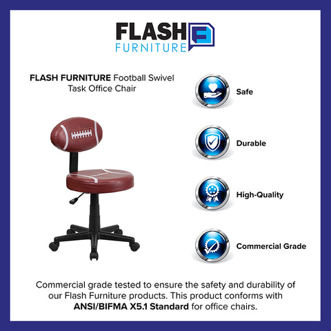 Football Low Back Task Chair