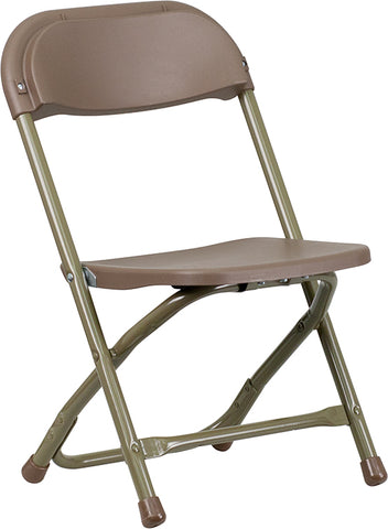 Kids Yellow Folding Chair