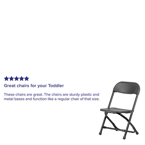 Kids Yellow Folding Chair