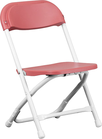 Kids Yellow Folding Chair