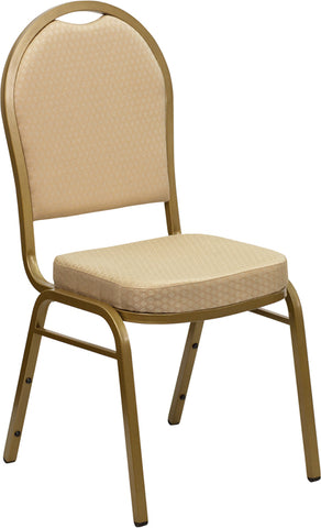 Green Fabric Banquet Chair