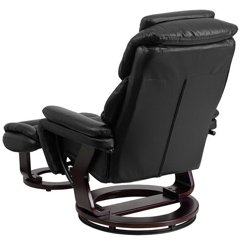 Brown Microfiber Recliner