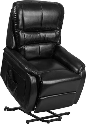 Brown Microfiber Lift Recliner