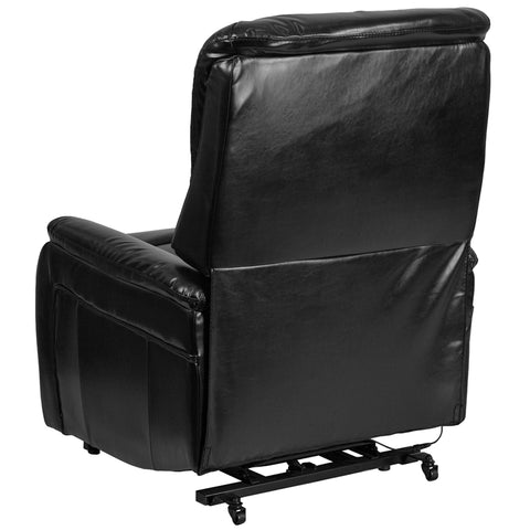 Brown Microfiber Lift Recliner