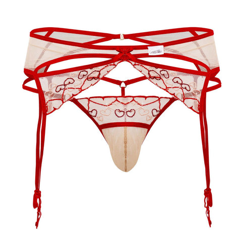 Mesh Garter G-String