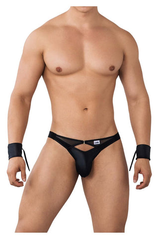 Chain and Cuffs Jockstrap