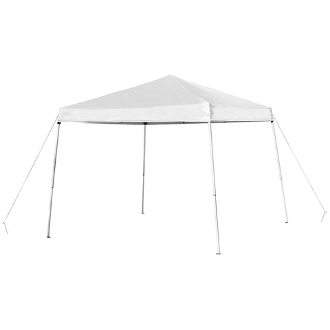 8'x8' White Pop Up Canopy