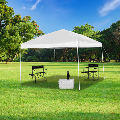 10'x10' White Pop Up Canopy