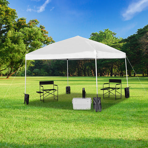 10'x10' White Pop Up Canopy