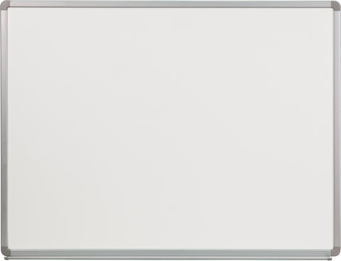 4'Wx3'H Porcelain Markerboard