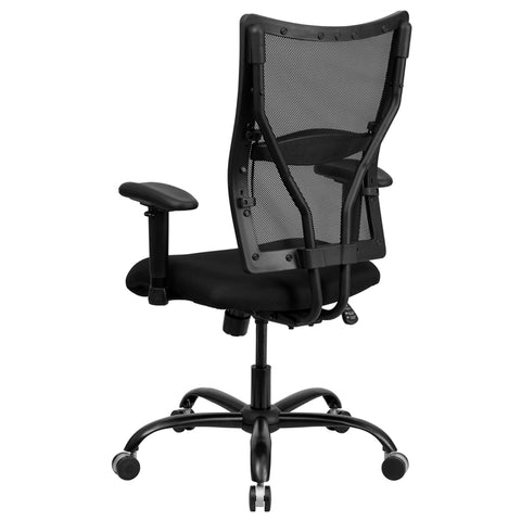 Black 400LB High Back Chair