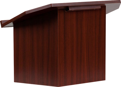 Mahogany Foldable Lectern