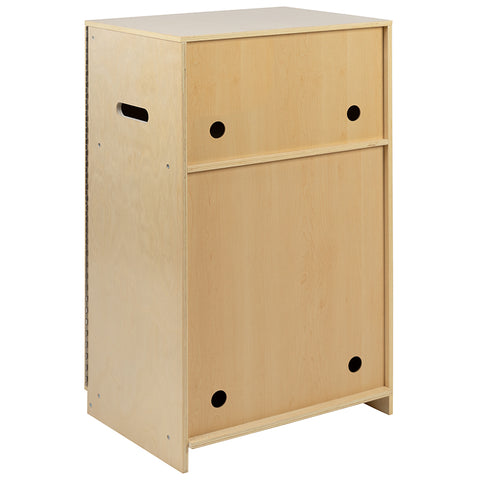 Childrens Wooden Refrigerator