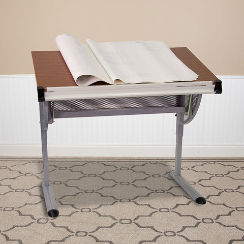 Cherry Adjustable Draft Table