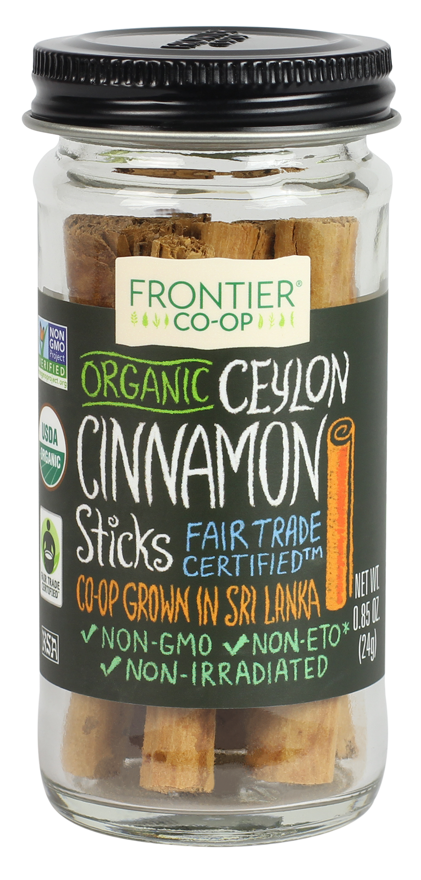 FT Cinnamon Sticks Organic